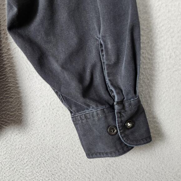 Vintage Harley-Davidson Shirt Mens 2XL Tall Black Button Down Long Sleeve 00s - Picture 11 of 16